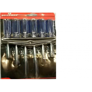  KIT  CHAVE FENDA E PHILIPS  6PCS DELLUM...