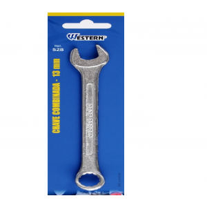 528 CHAVE COMBINADO 13MM BL WESTERN