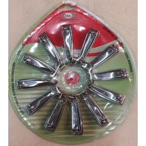  CORTADOR DE UNHA COMTEM 12 UNIDADES IDE...