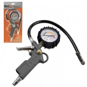 BFH1463 CALIBRADOR DE PNEUS COM MANÔMETR...