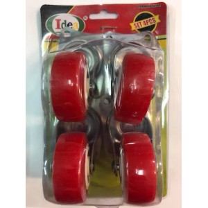 ID-5226R CONJUNTO DE RODAS GIRATÓRIAS ID...