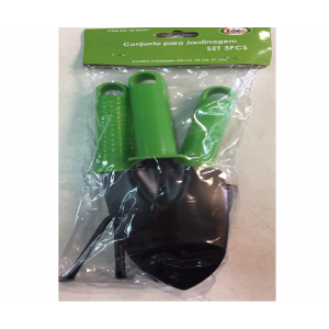 ID-9239T CONJUNTO PARA JARDINAGEM 3 PEÇA...